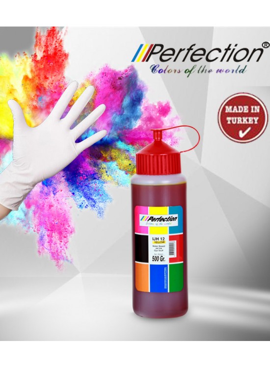 Universal Sarı Muadil Mürekkep 500 Ml