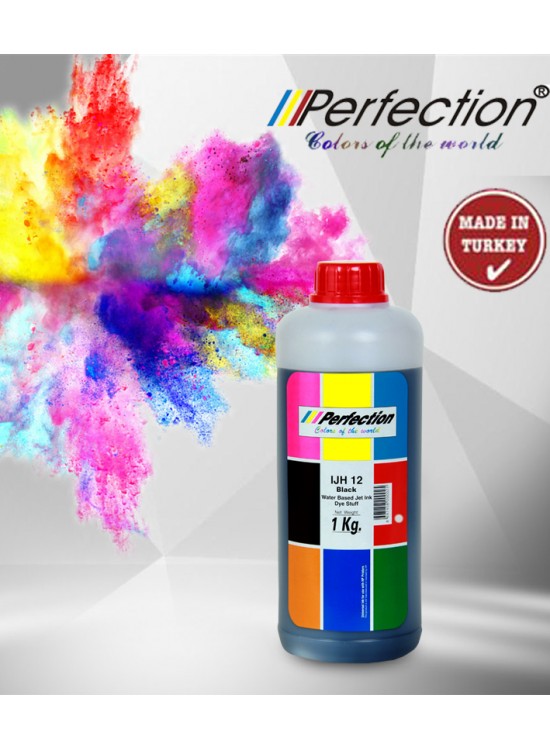 Universal Siyah Muadil Mürekkep 1 Litre