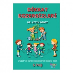 Yuka Dikkat Egzersizleri 6 Yaş