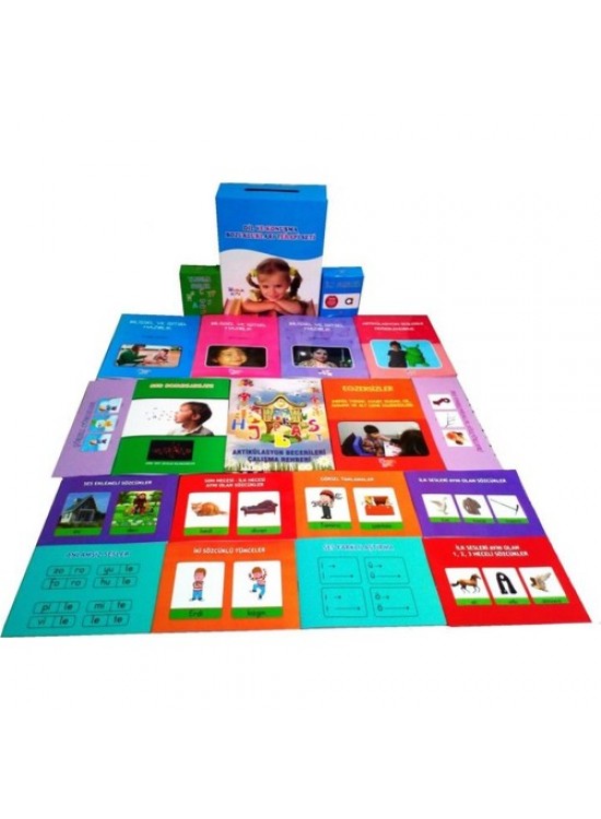 Yuka Dil Ve Konuşma Bozuklukları Terapisi Seti