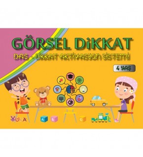 Yuka Görsel Dikkat 4 Yaş