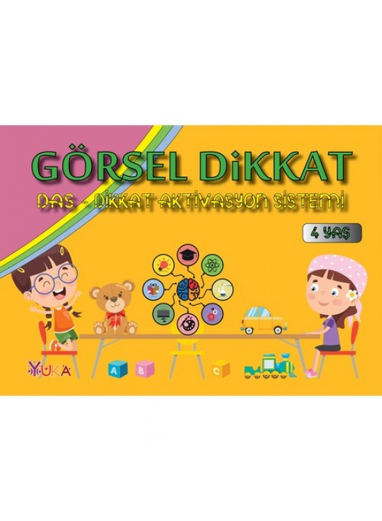 Yuka Görsel Dikkat 4 Yaş