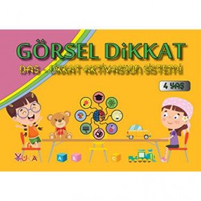 Yuka Görsel Dikkat 4 Yaş