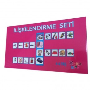 Yuka Kids İlişkilendirme Seti