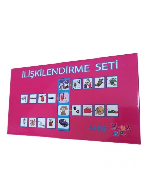 Yuka Kids İlişkilendirme Seti