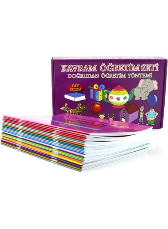 Yuka Kavram Öğretim Seti