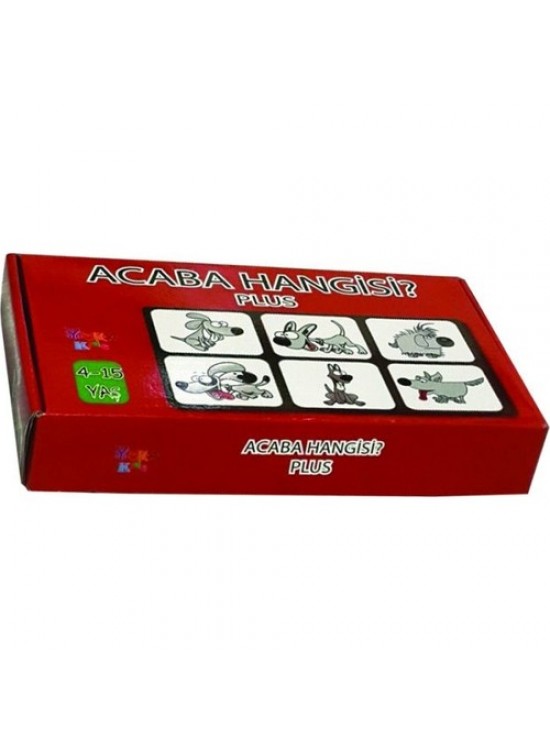 Yuka Kids Acaba Hangisi Plus Yuka Kids Acaba Hangisi Plus