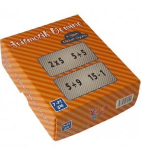 Yuka Kids Aritmetik Domino