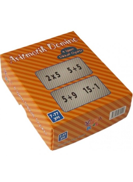 Yuka Kids Aritmetik Domino Yuka Kids Aritmetik Domino