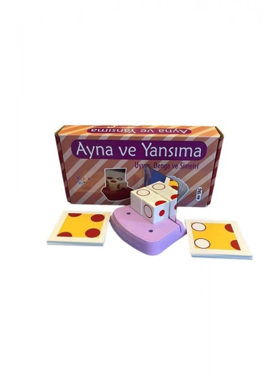 Yuka Kids Ayna Ve Yansıma Yuka Kids Ayna Ve Yansıma