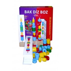 Yuka Kids Bak Diz Boz (3-5 Yaş)