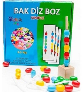 Yuka Kids Bak Diz Boz (3-5 Yaş)