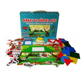 Yuka Kids Dikkat Ve Görsel Algı