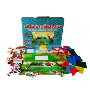 Yuka Kids Dikkat Ve Görsel Algı