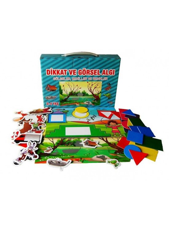 Yuka Kids Dikkat Ve Görsel Algı