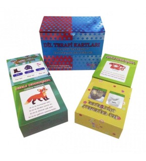 Yuka Kids Dil Terapi Kartları