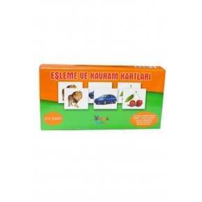 Yuka Kids Eşleme Ve Kavram Kartları