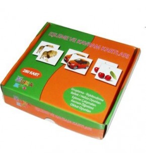 Yuka Kids Eşleme Ve Kavram Kartları
