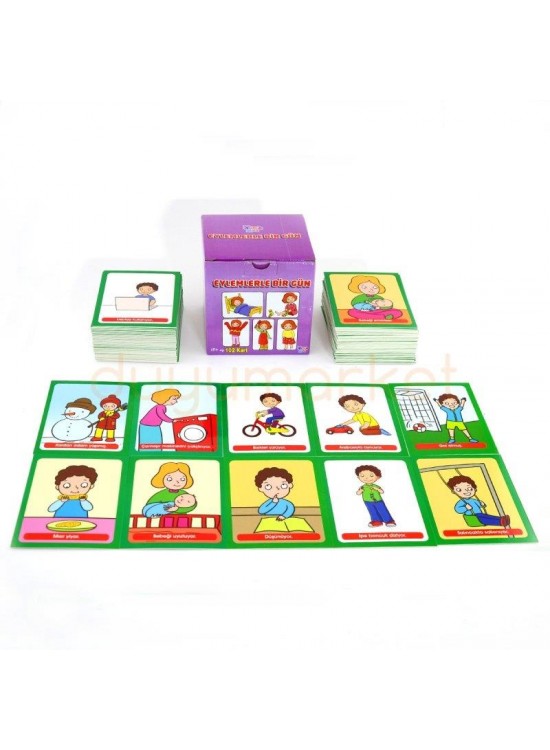 Yuka Kids Eylemlerle Bir Gün