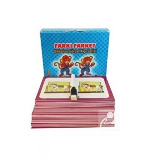 Yuka Kids Farkı Farket (3-6 Yaş)