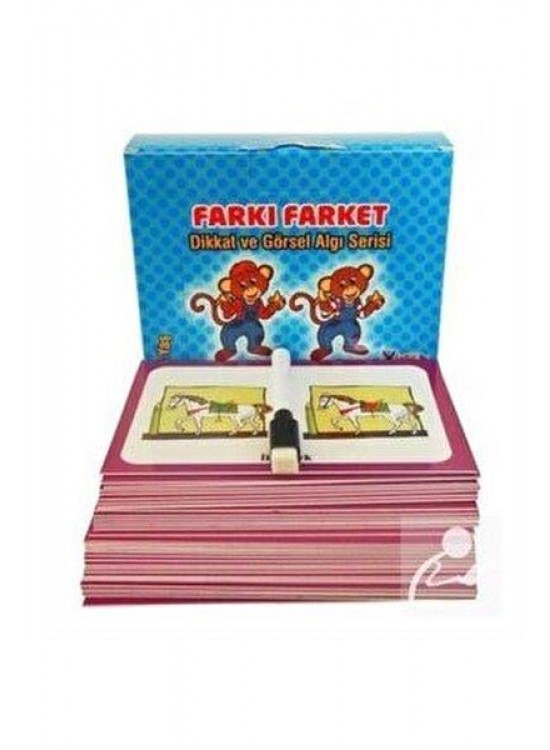 Yuka Kids Farkı Farket (3-6 Yaş)