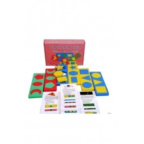 Yuka Kids Geometrik Şekiller Ve Öyküler