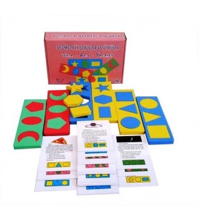 Yuka Kids Geometrik Şekiller Ve Öyküler