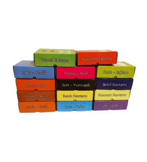 Yuka Kids Gerçek Nesnelerle Kavram Öğretimi