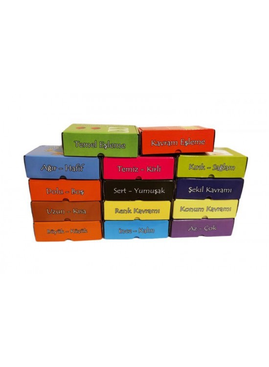 Yuka Kids Gerçek Nesnelerle Kavram Öğretimi Yuka Kids Gerçek Nesnelerle Kavram Öğretimi