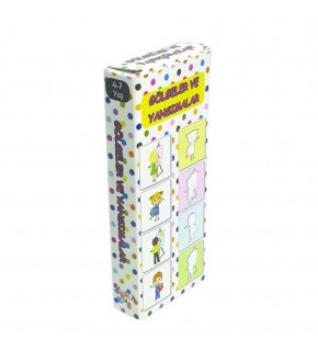 Yuka Kids Gölgeler Ve Yansımalar