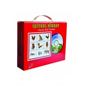 Yuka Kids İşitsel Dikkat Hayvan Sesli Tombala