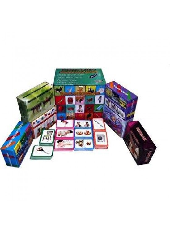 Yuka Kids Kavram Kartları Seti Yuka Kids Kavram Kartları Seti