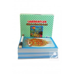 Yuka Kids Labirentler 7-77 Yaş