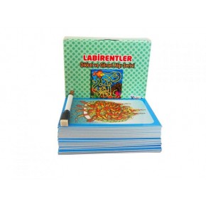 Yuka Kids Labirentler 7-77 Yaş