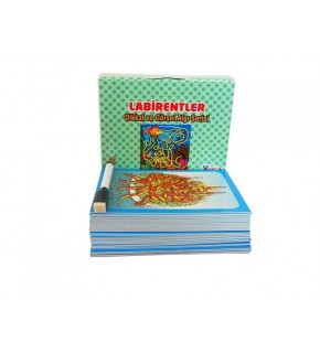 Yuka Kids Labirentler 7-77 Yaş