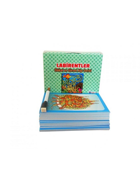 Yuka Kids Labirentler 7-77 Yaş Yuka Kids Labirentler 7-77 Yaş