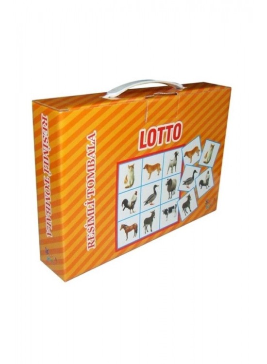 Yuka Kids Lotto - Resimli Tombala