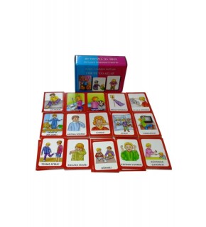 Yuka Kids Olumlu Davranış Kartları