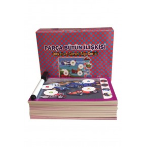 Yuka Kids Parça Bütün İlişkisi (3-6 Yaş)