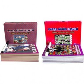 Yuka Kids Parça Bütün İlişkisi (3-6 Yaş)