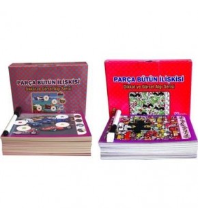 Yuka Kids Parça Bütün İlişkisi (3-6 Yaş)