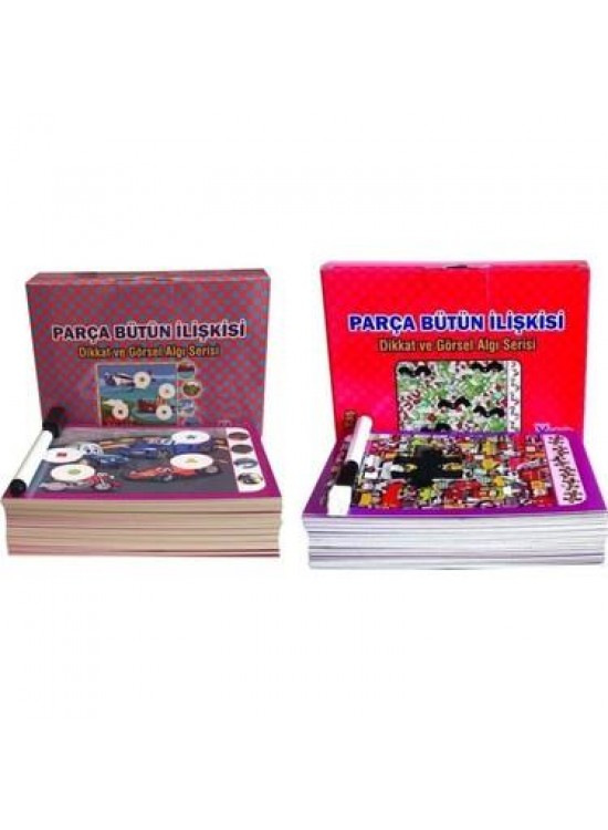 Yuka Kids Parça Bütün İlişkisi (3-6 Yaş)