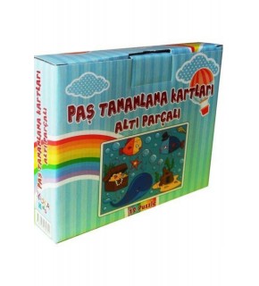 Yuka Kids Paş Tamamlama Kartları Altı Parçalı