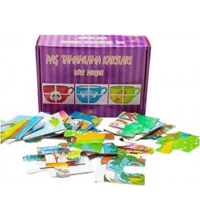 Yuka Kids Paş Tamamlama Kartları Dört Parçalı