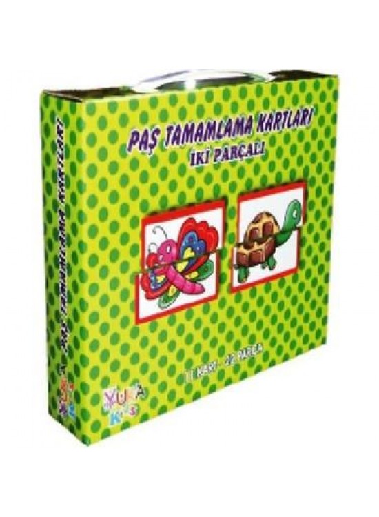 Yuka Kids Paş Tamamlama Kartları İki Parçalı Yuka Kids Paş Tamamlama Kartları İki Parçalı