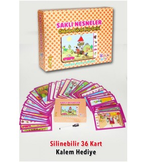 Yuka Kids Saklı Nesneler 3-6 Yaş