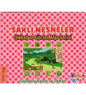 Yuka Kids Saklı Nesneler 7-77 Yaş