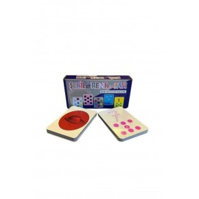 Yuka Kids Şekil Renk Sayı