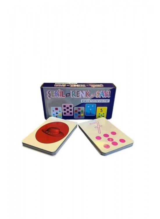 Yuka Kids Şekil Renk Sayı Yuka Kids Şekil Renk Sayı