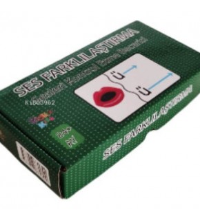 Yuka Kids Ses Farklılaştırma